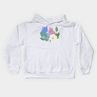 Dogwood Rat Sisters Kids Hoodie